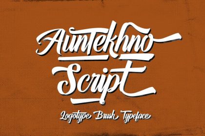 Free Vracter Duo Script Fonts
