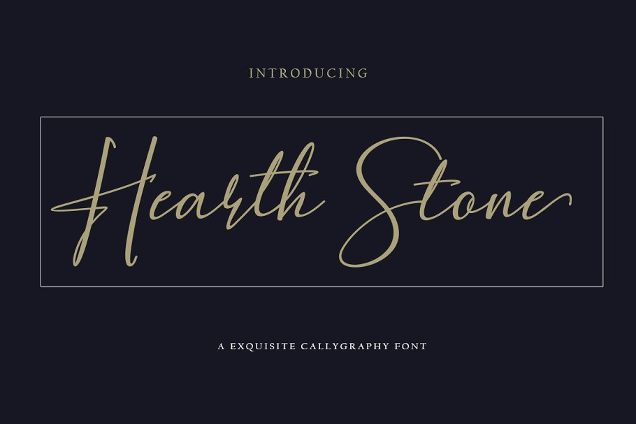 Hearth Stone Script Font - Download Free Font