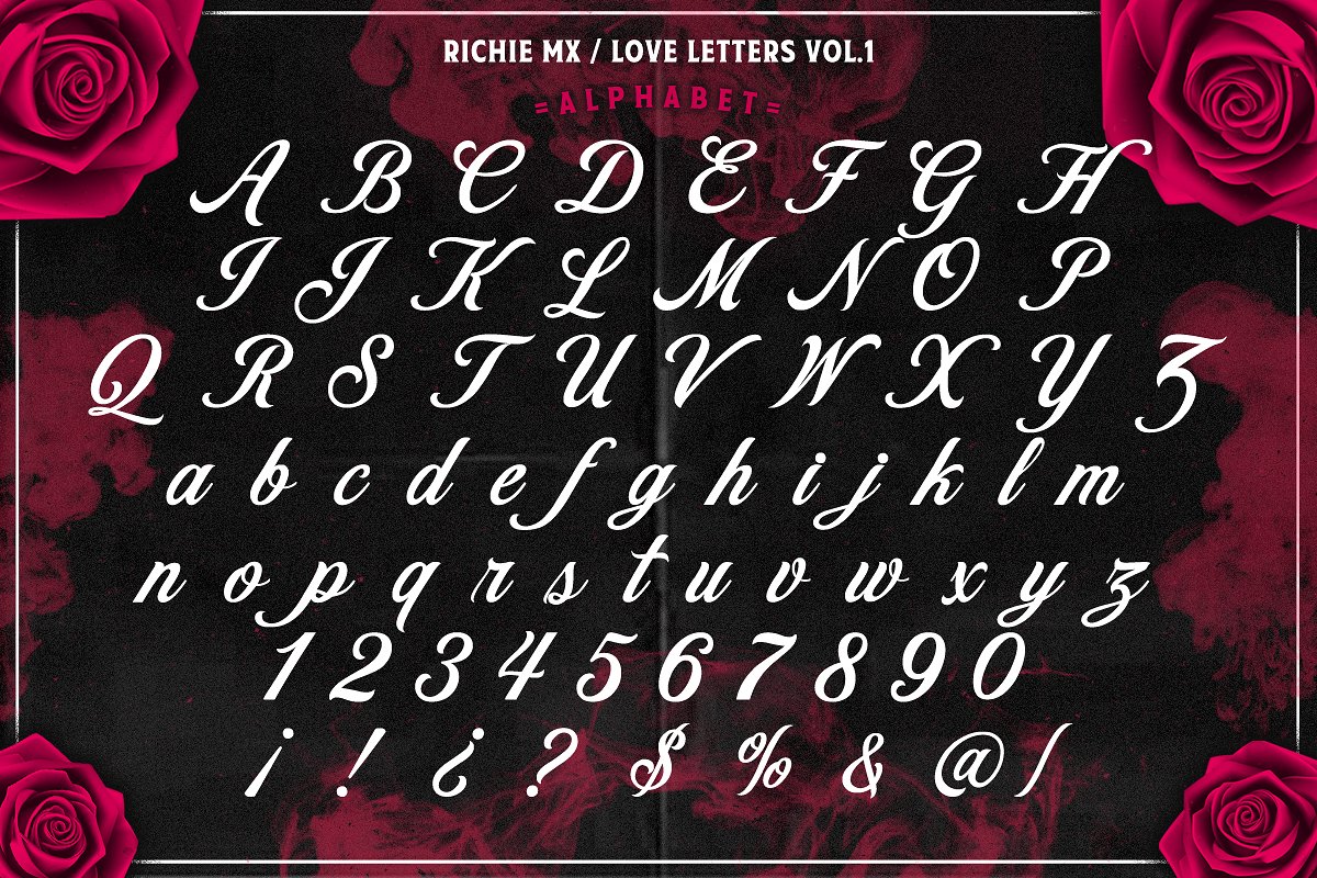 Love Letters Script Font - Befonts.com