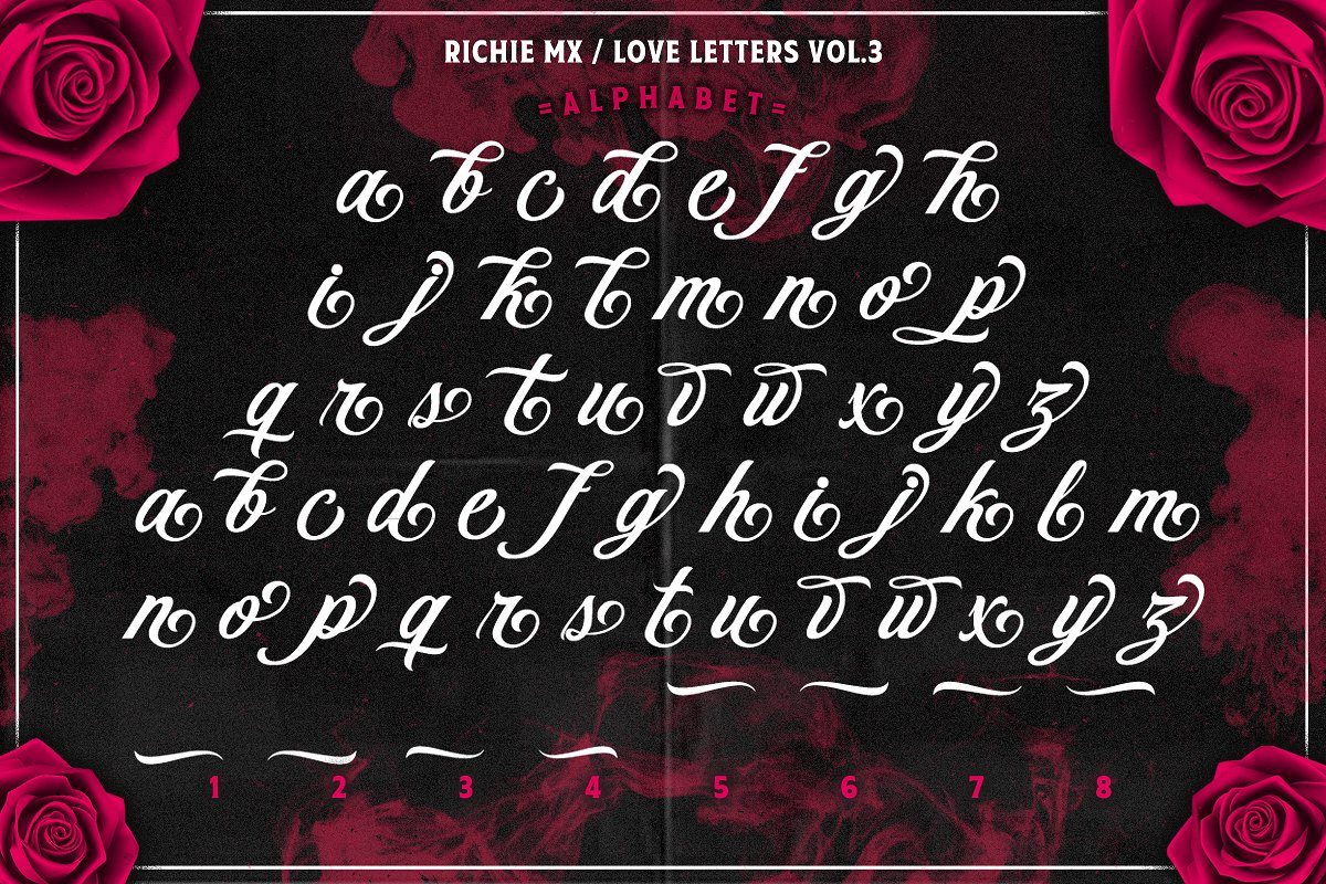 Love Letters Script Font - Befonts.com