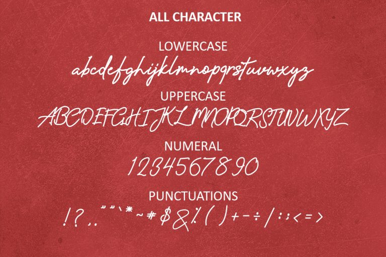 Amanda Signature Font - Download Free Font