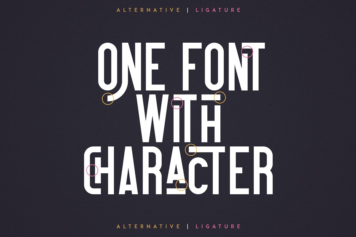 Contraband Display Font - Download Free Font