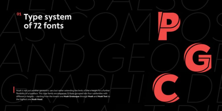 Noah Font Family Befonts Com