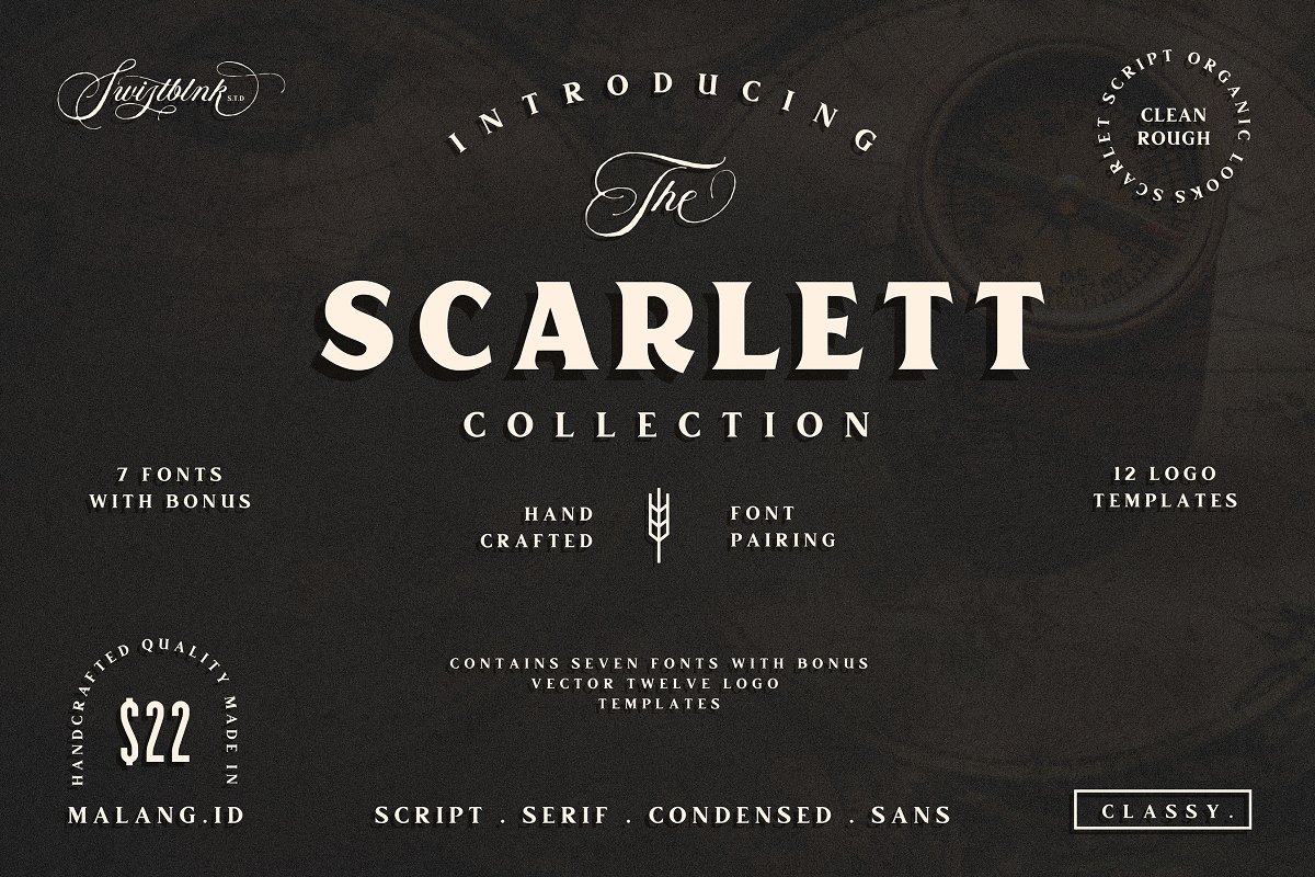 Scarlet Font - Download Free Font