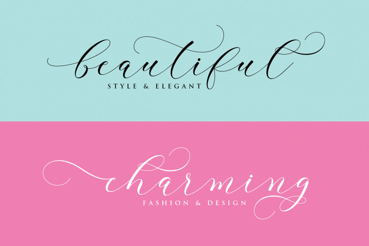 Clover Calligraphy Font Befonts com