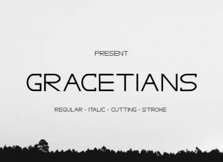 Gracetians Typeface