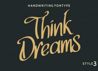 ThinkDreams Script Font