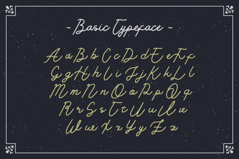 Anderlecht Monoline Font