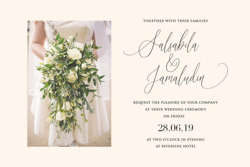 Audrey & Reynold Calligraphy Font