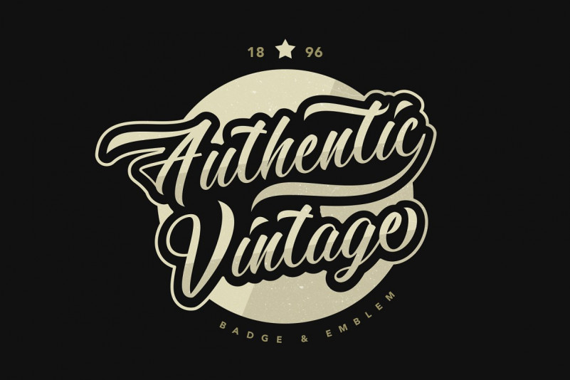 Calingham Calligraphy Font