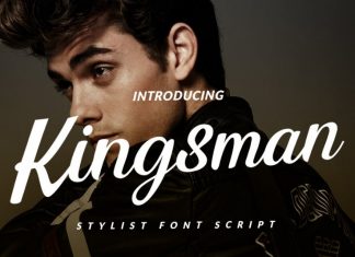Kingsman Stylist Script Font