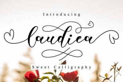 Free Anthem Typeface Script Fonts