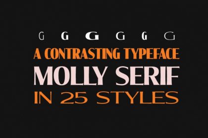 Molly Serif Font Family