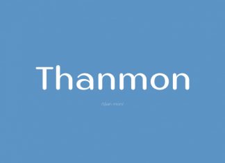 Thanmon Sans Serif Font