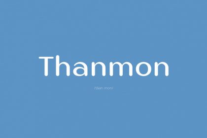 Thanmon Sans Serif Font