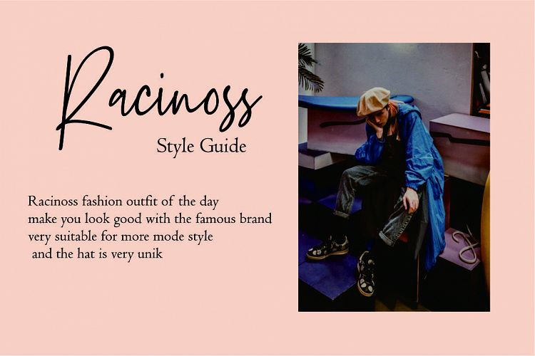 Reactin Signature Font