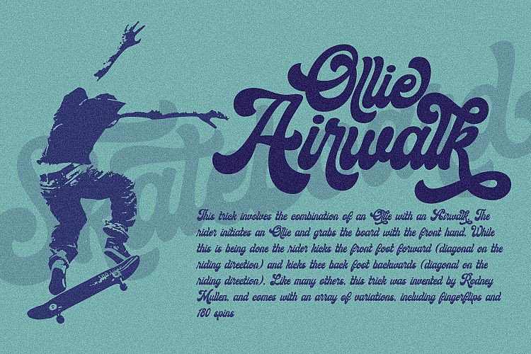 The Ginchiest Script Font