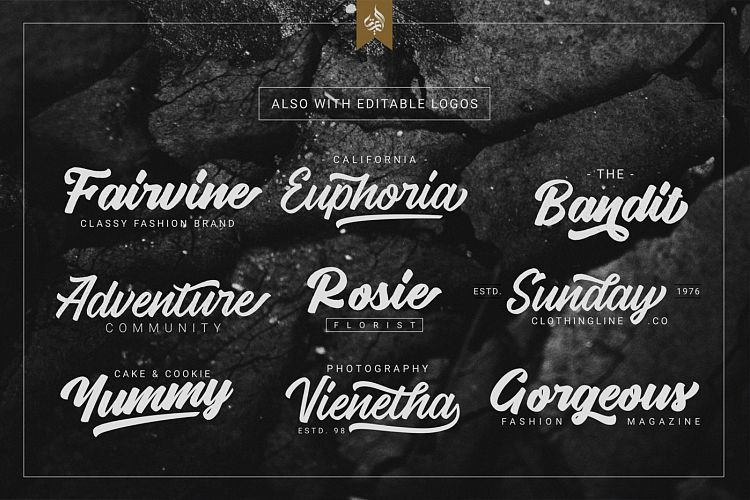 Vigrand Script Font