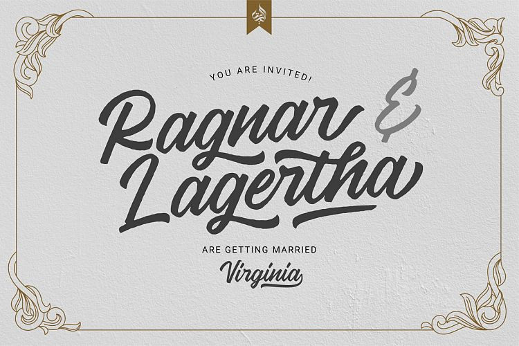 Vigrand Script Font
