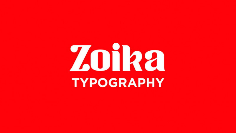 Zoika Typeface
