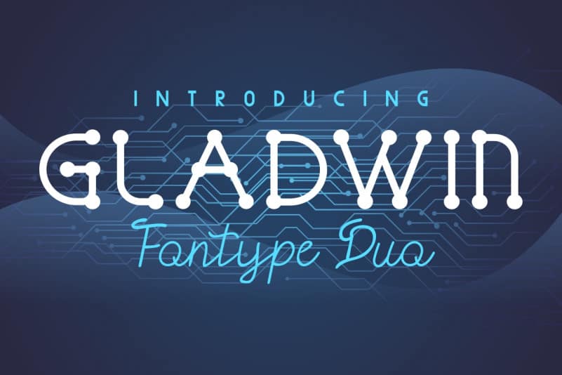 Gladwin Font Duo