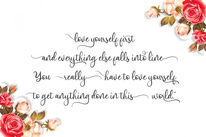 Adhellita Script Font