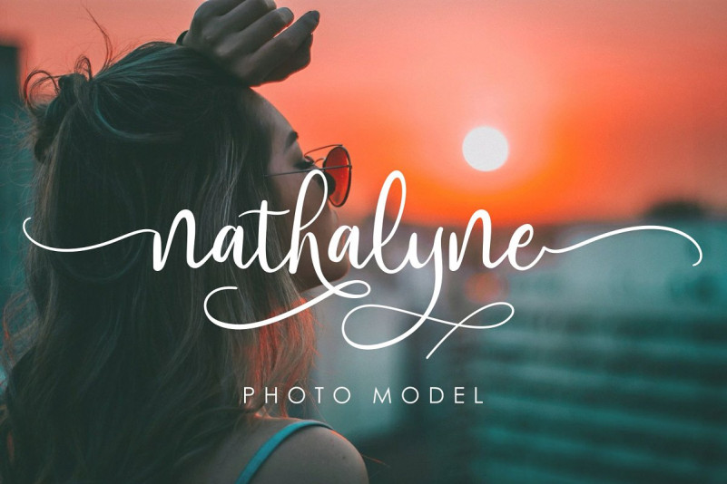 Adhellita Script Font