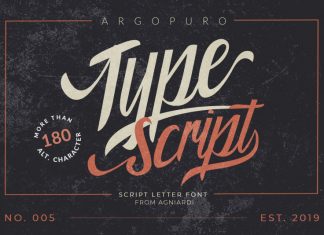 Argopuro Script Font