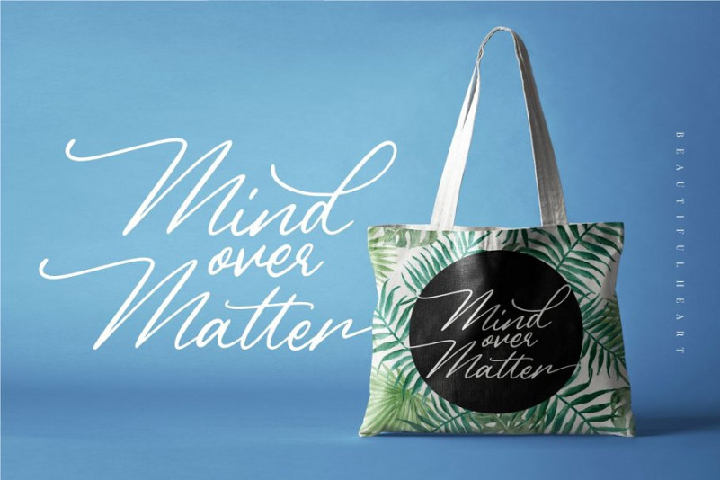 Beautiful Heart Script Font