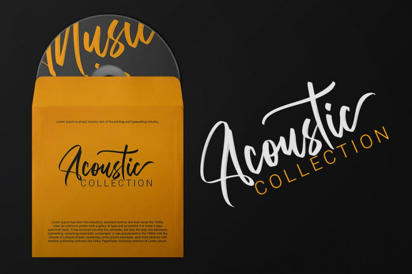 Belgedes Brush Font