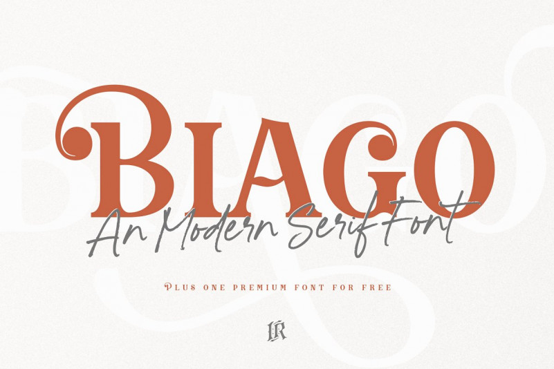 Biago Font Duo