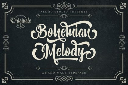 Free Morracle Brush Swashes Script Fonts