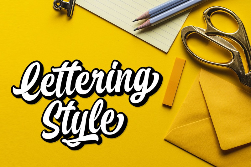 Brayles Bold Script Font