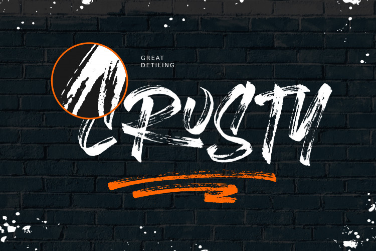 Brushlie Brush Font