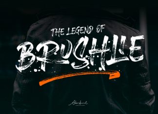 Brushlie Brush Font
