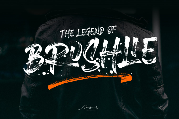 Brushlie Brush Font