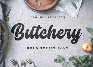 Butchery Script Font
