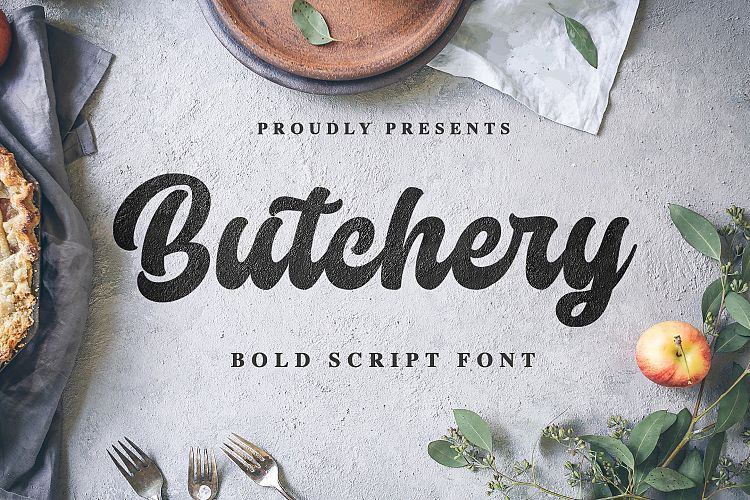 Butchery Script Font - Download Free Font