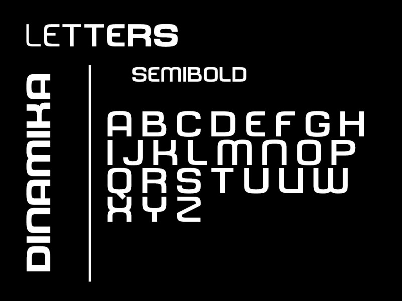 Dinamika Font Family