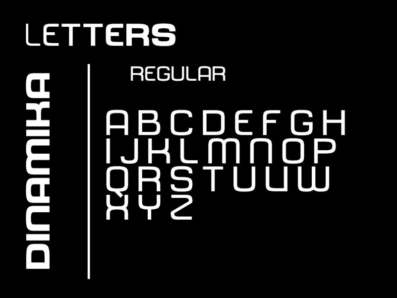 Dinamika Font Family
