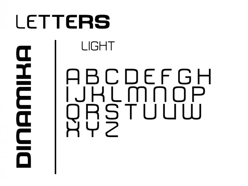 Dinamika Font Family