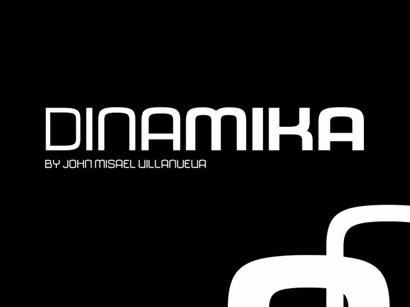 Dinamika Font Family