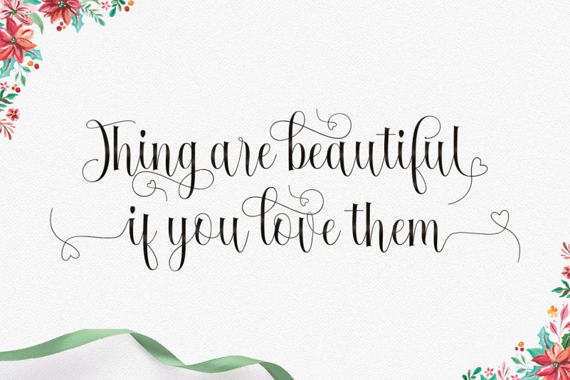 Fantastic Calligraphy Font