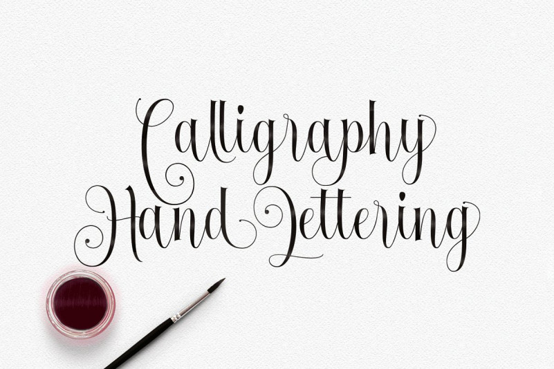Fantastic Calligraphy Font