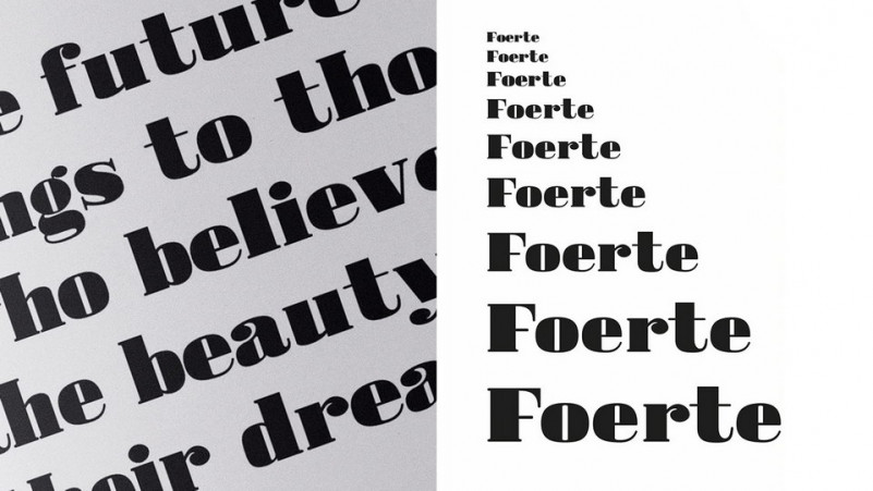 Foerte Serif Font