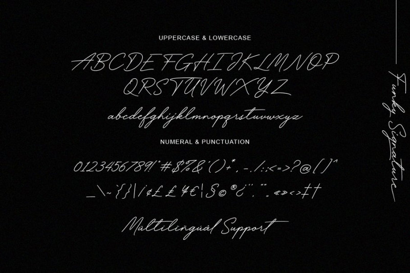 Funky Font