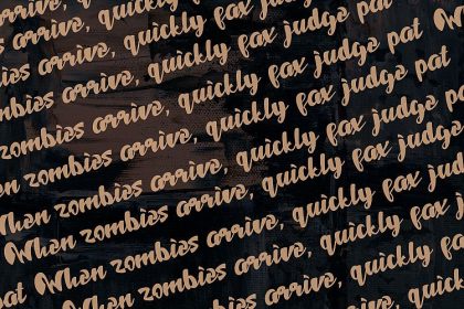 Handpick Font
