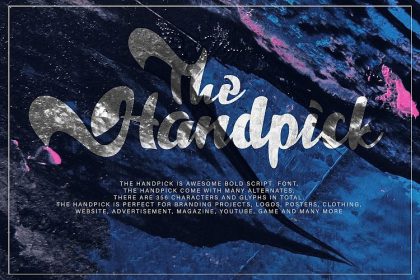 Handpick Font
