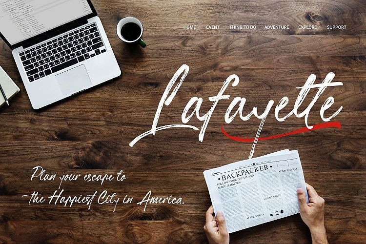Hillstone Brush Font