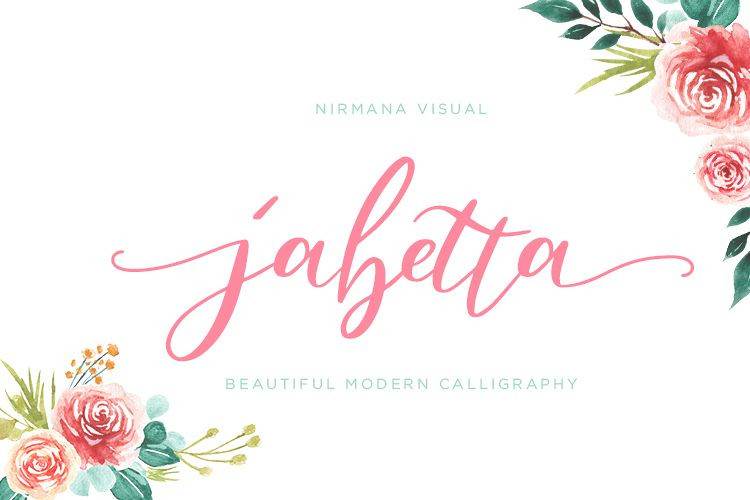 Jabetta Script Font